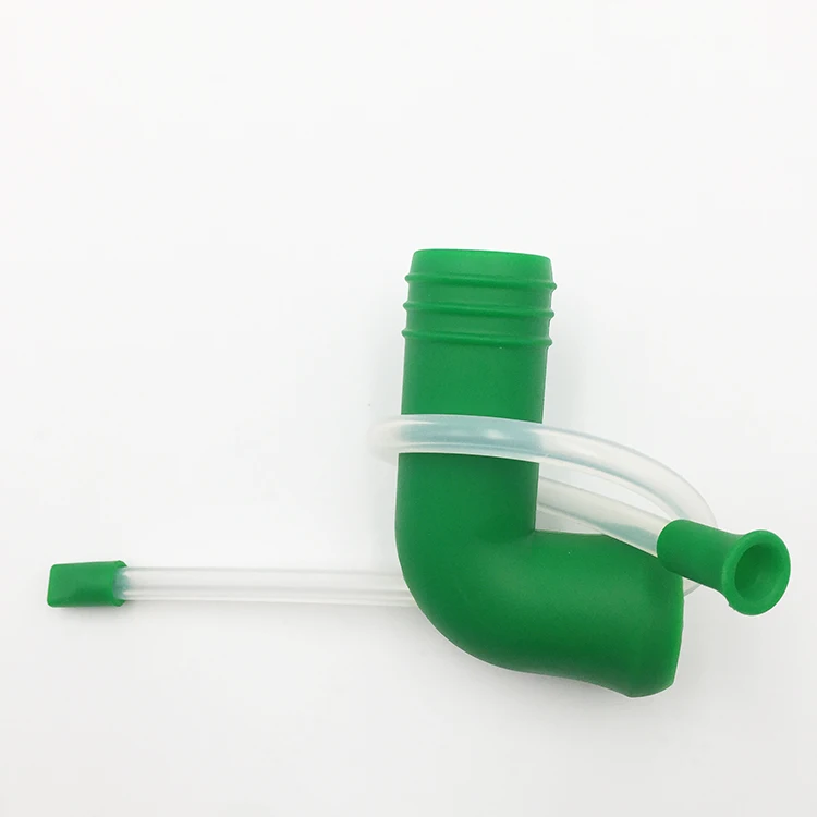Beer snorkel with cleaning brush Beer Funnel drinking games snorkel