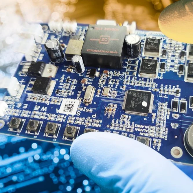 
ZCT1360J-STx-AH-H6-41PCB-mount high precision digital inclinometer sensor for solar panel tracking system 