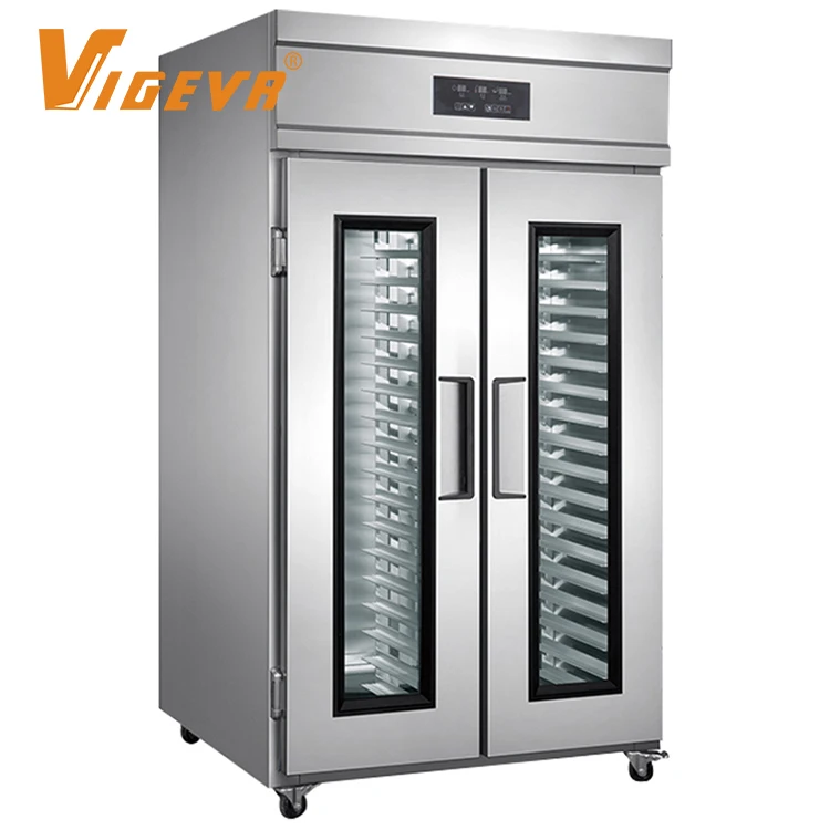 Vigevr 32 trays two doors Electric Fermentation Machine Bread Baking Proofer