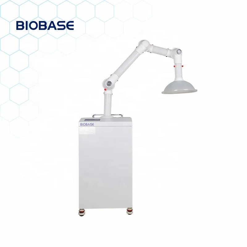 BIOBASE Fume Extractor 220V Mobile Fume Extractor for lab and hospital