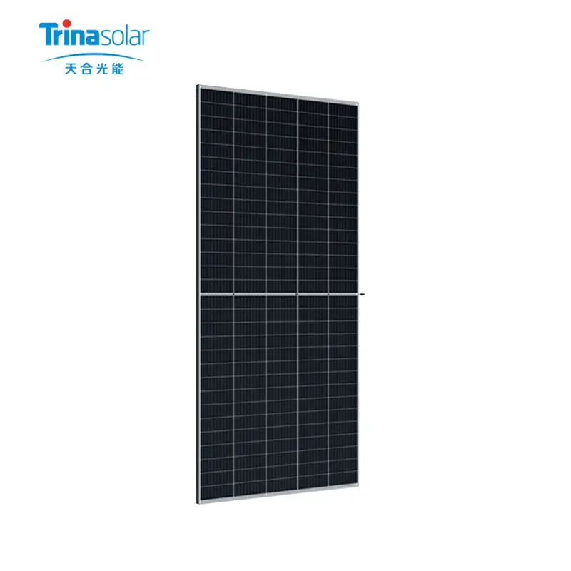 China Low price silicon wafer and monocrystalline PERC cell 450W Solar panel