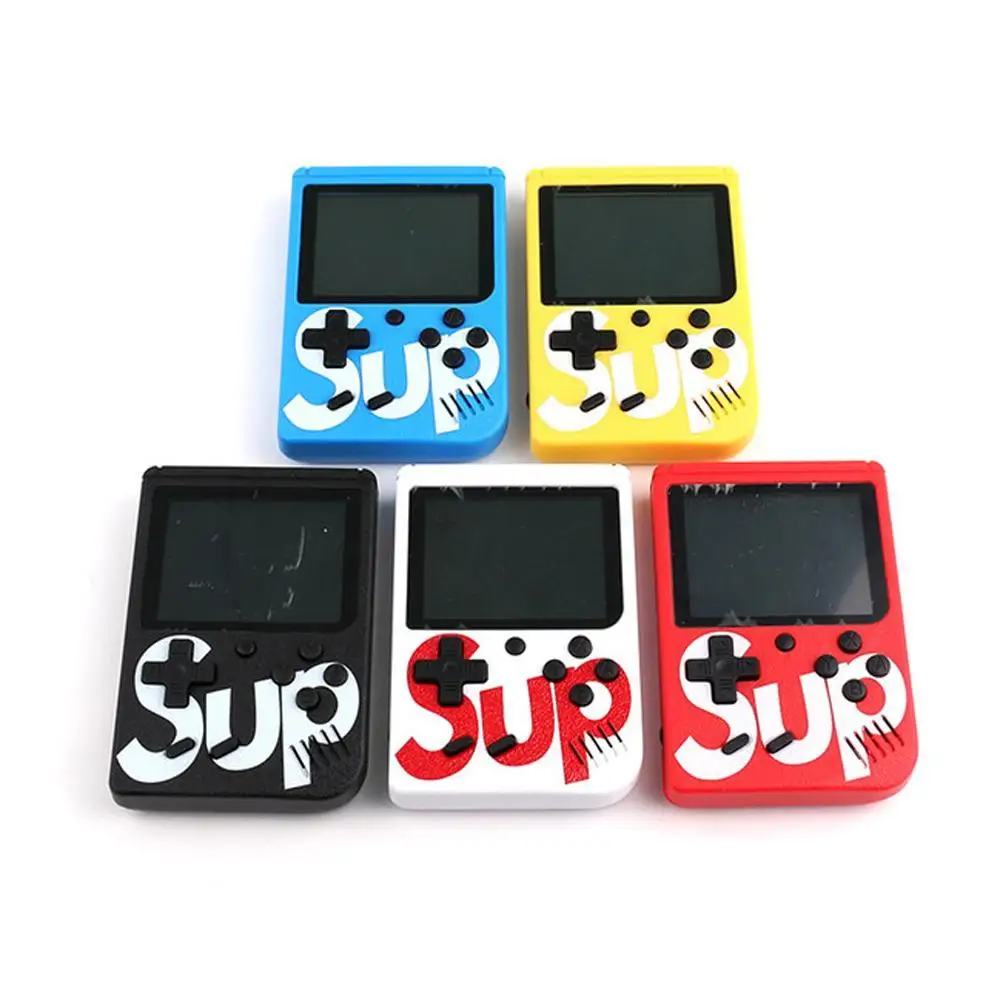 1990 Карманная игровая приставка с детскими воспоминаниями 400 в 1 два