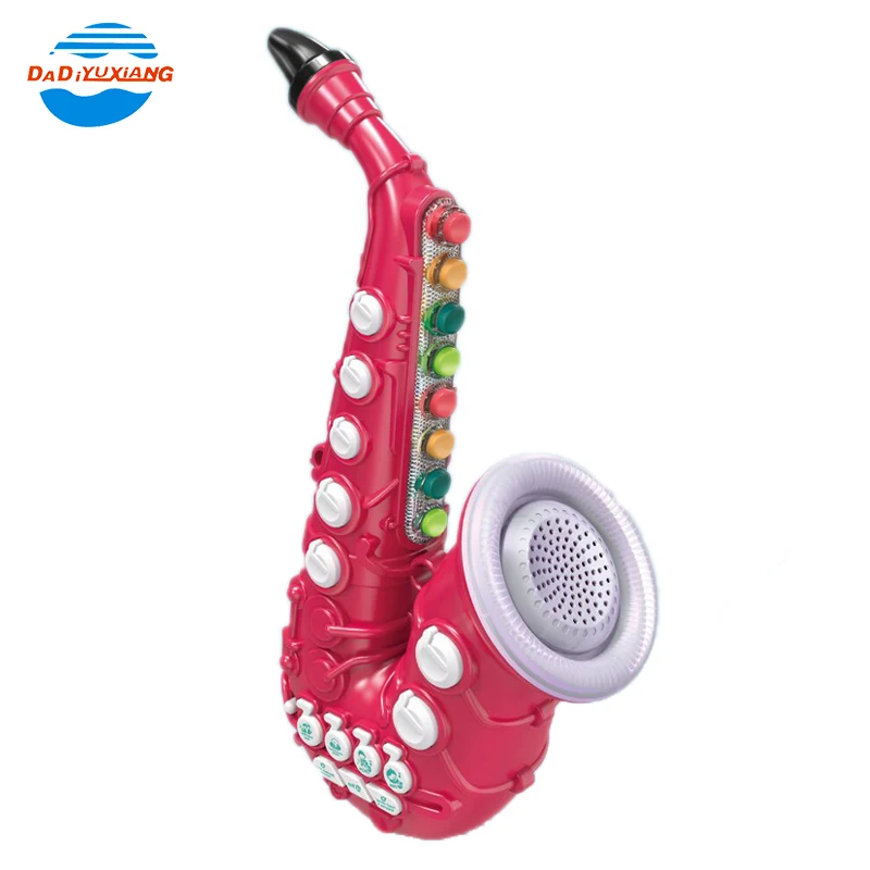 DADI OEM&ODM Education Music Toys Babies Plastic Saxophone Toys Baby Toy Saxophone