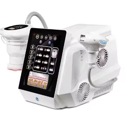 Supplier Portable 2 In 1 Roller Lymphatic Drainage Body Massager 360 Degree Rotating Buttock Lift Vaccum Roller Massage Machine