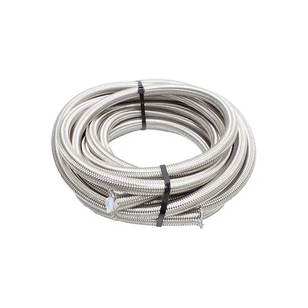 SS Braided Convoluted PTFE Hose Non Conductive hose