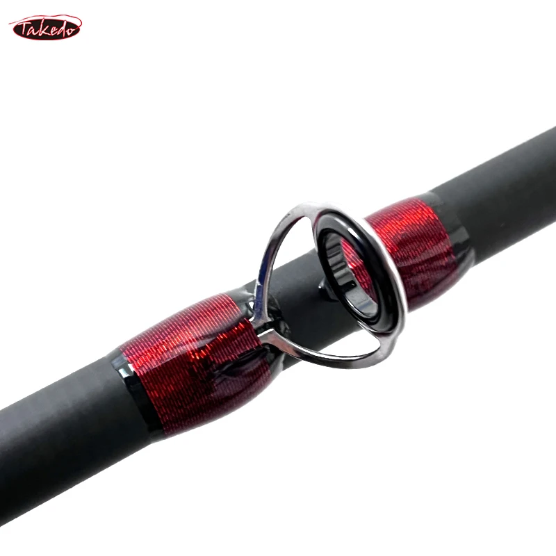 TAKEDO YC12 0.10mm 0.15mm 0.22mm 0.30mm Good Quality A Axis Nylon NCP Thread Tying Hooks And Guides Colorful Thread For Fishing