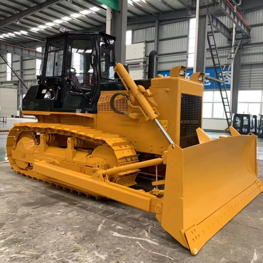 TOSH High Efficiency Dozer Bull dozer Prices New 160HP Crawler Bulldozer