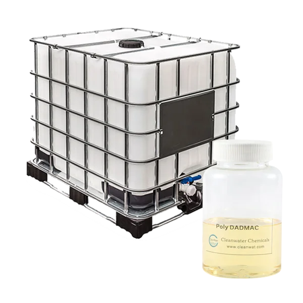 manufacture water dispersing agents poly dadmac pdadmac technology support