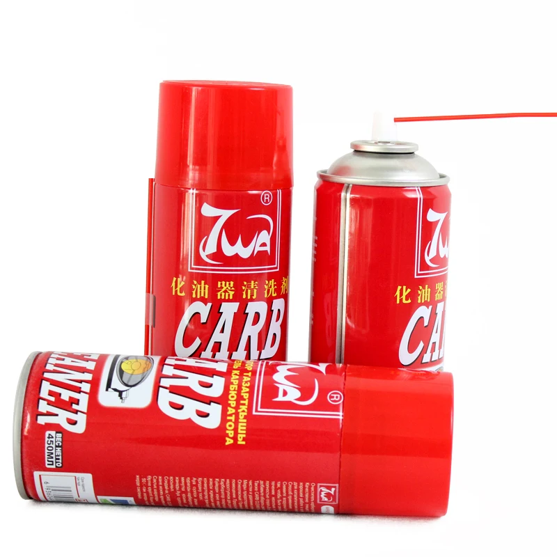 engine carburetor cleaner spray removes dirt