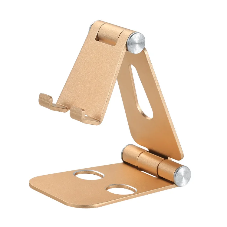Angle Adjustable Cellphone Stand portable mobile phone holder, folding desktop Holder