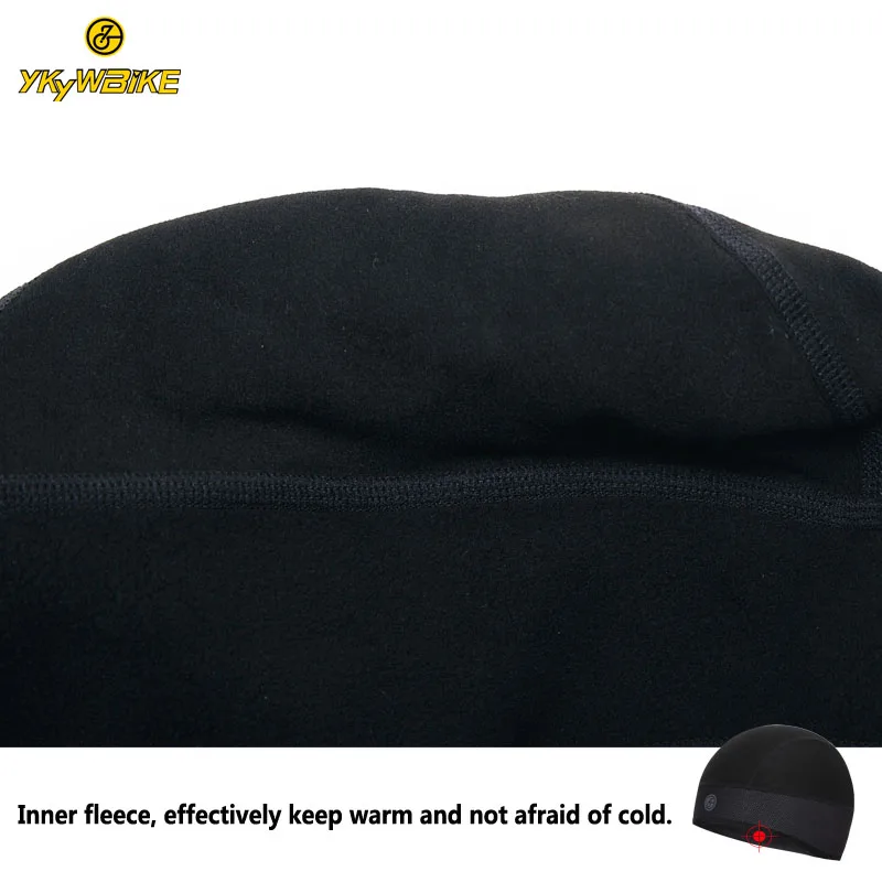 Bicycle Ski hat Winter Fleece Thermal Warm Cycling Hat Running hat