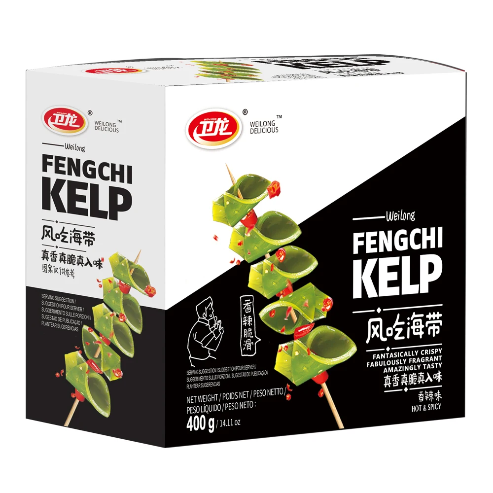 Китайская еда закуска из морских водорослей классический вкус 252