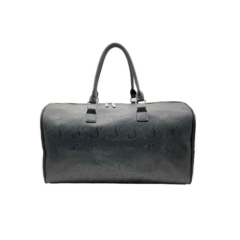 China Manufacturer Custom Luxury Quality Women Leather Tote Bag Purse Duffle Bag  Leather shoulder travel With Logo