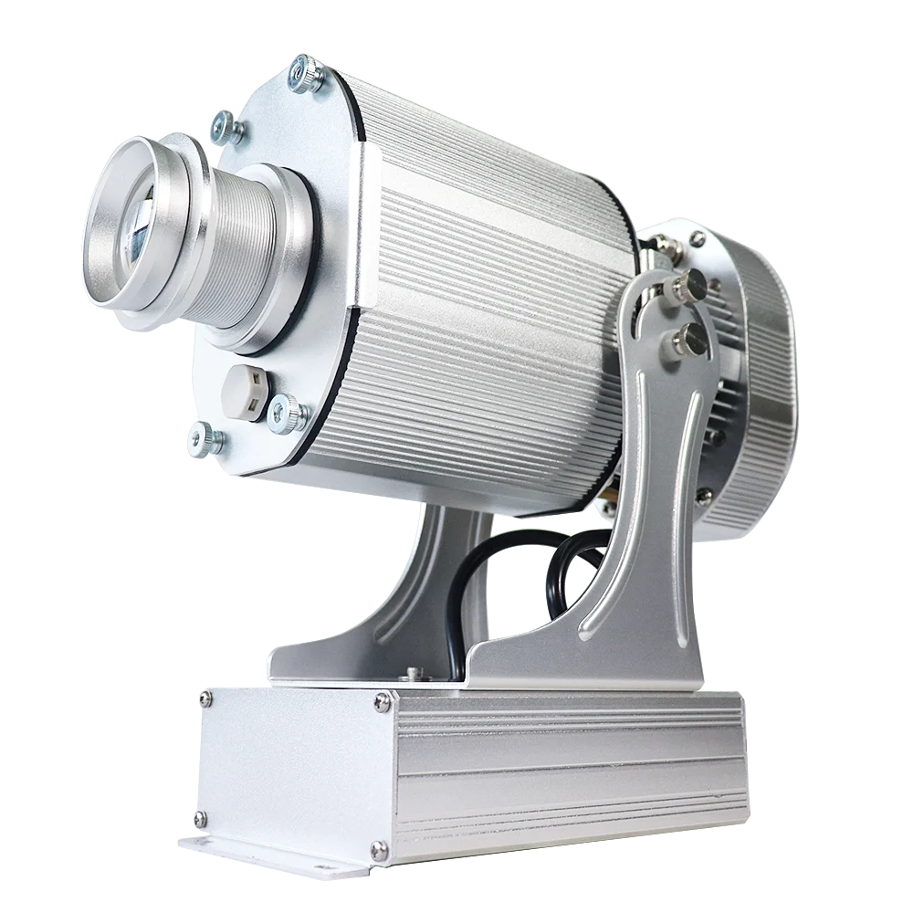 80W Outdoor rotate Gobo Advertising Projector IP66 Waterproof Logo Projection Lamp
