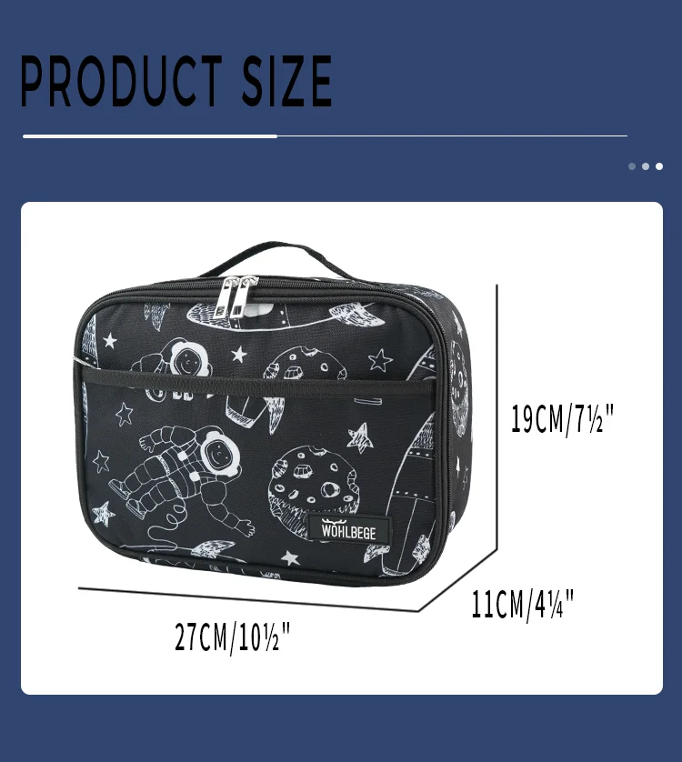 China Supplier Custom Print Waterproof thermo bag sac thermal cooler bag insulated tote with zipper