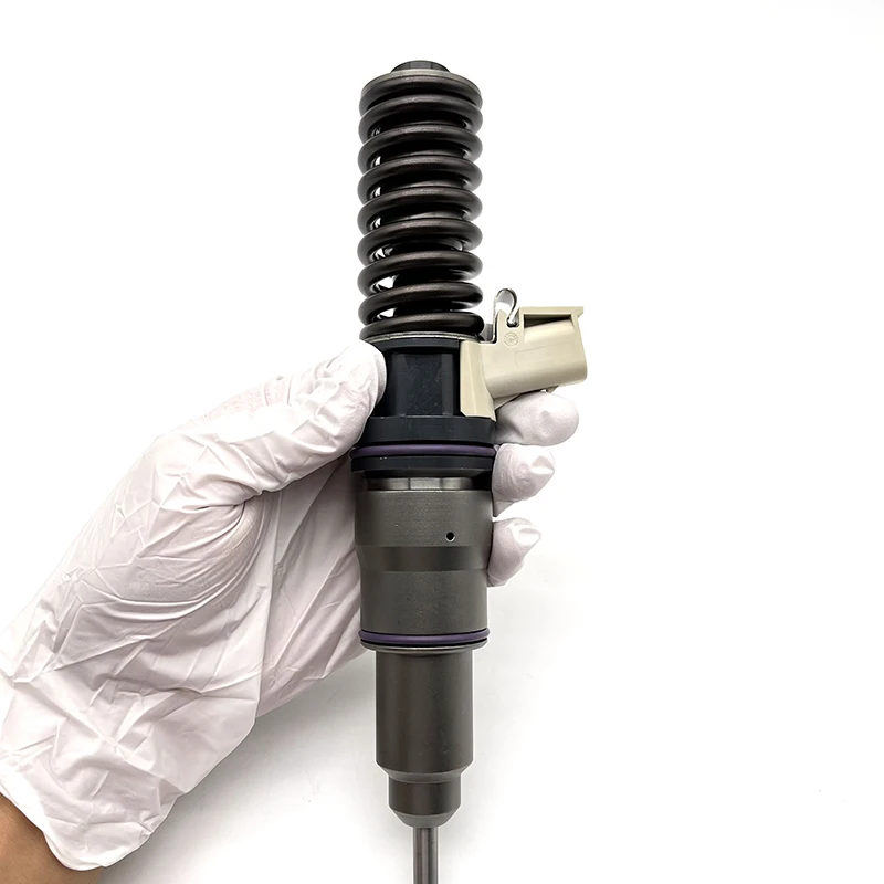 4 Pin Diesel Engine Fuel Common Rail Injector 20582430 BEBE4F01001 BEBE4F07001 20977565 21106375 E3.3 for VO-LVO USA MD13 E3.3