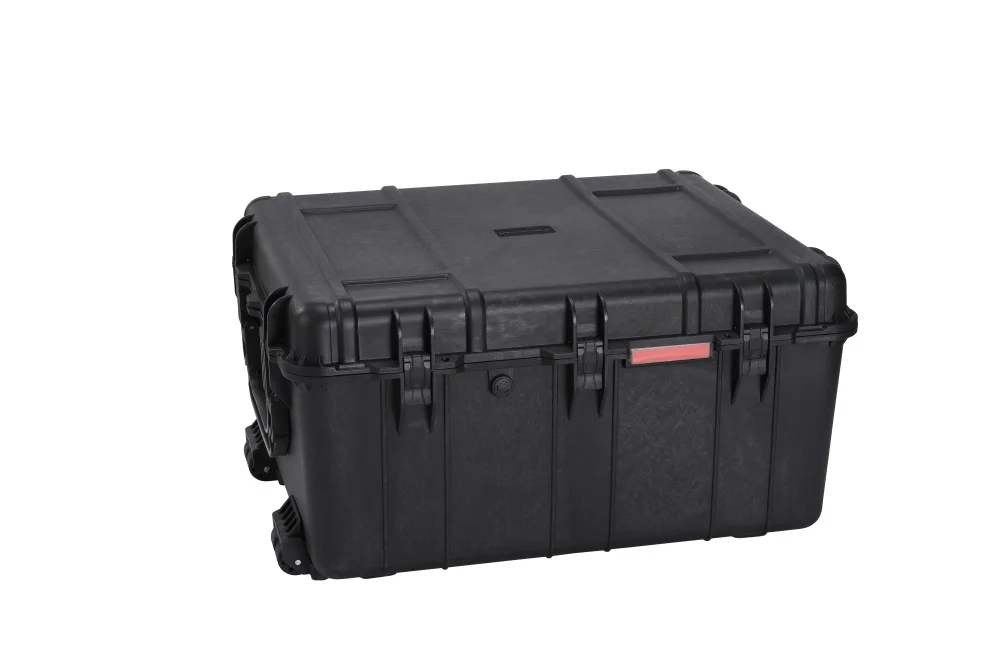 Легкий Компактный переносной пластиковый жесткий чехол для переноски багажа самолета сетевого сервера