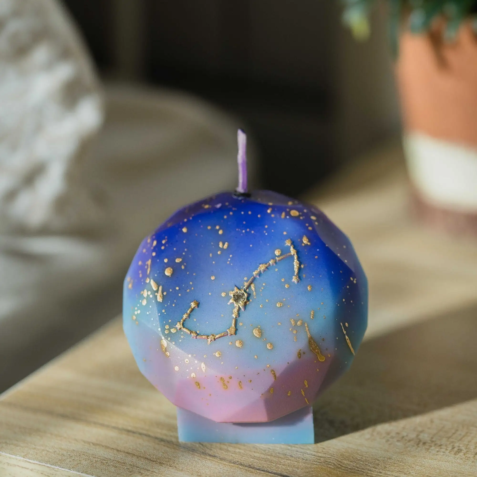 Scorpio Zodiac Candle Scorpio Horoscope Zodiac Sign