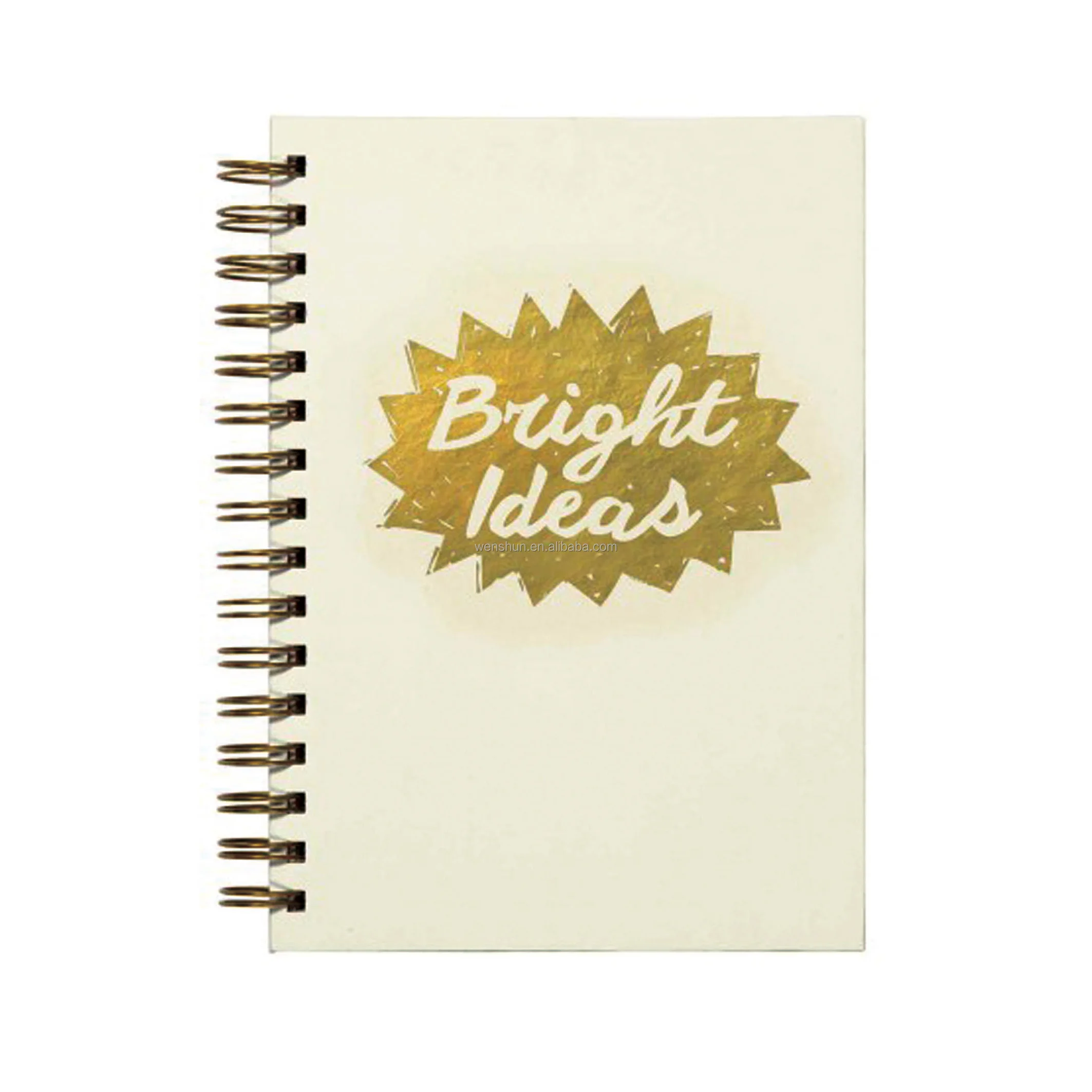 2025 Customised Paper A5 Size Spiral Manifestation Writing Notebooks