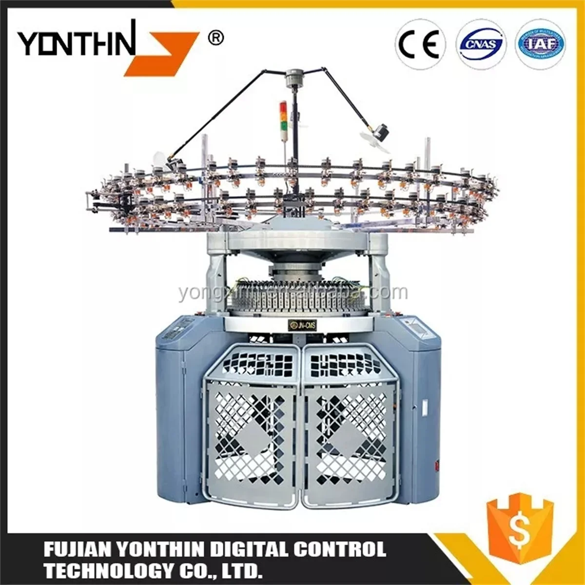 Commercial Textile Seamless Rib Circular Weft Knitting Machine Double Jersey for Underwear Making Sale