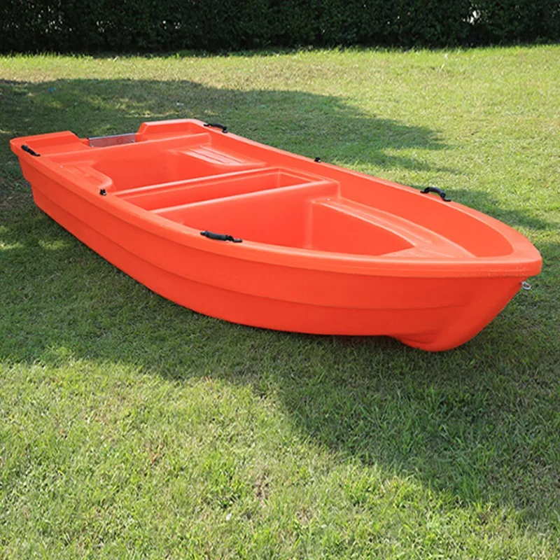 
2-4 Meter 2-8 Persons Rowing Fishing Touring Rescue 100% PE Plastic Boat 