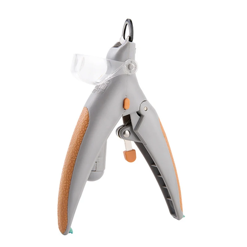 Pet Manufacturer Wholesale Small Dog Cat Nail LED Pets Safety Guard Sharp Blade