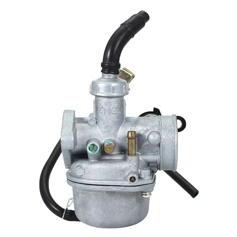 Motorcycle Carburetor Assembly Bicycle Engine Carburetor Premium Electric TH90 19mm Aluminum Alloy Motorcycle Moped PHVA Style