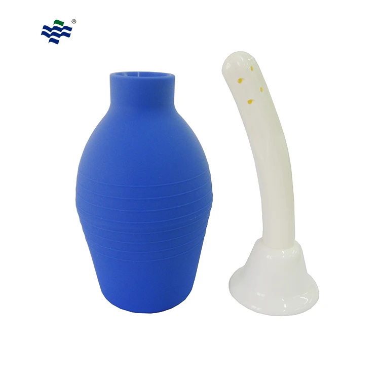 Ticare Oem Pear Type Vaginal Douche Spray for Gynecology