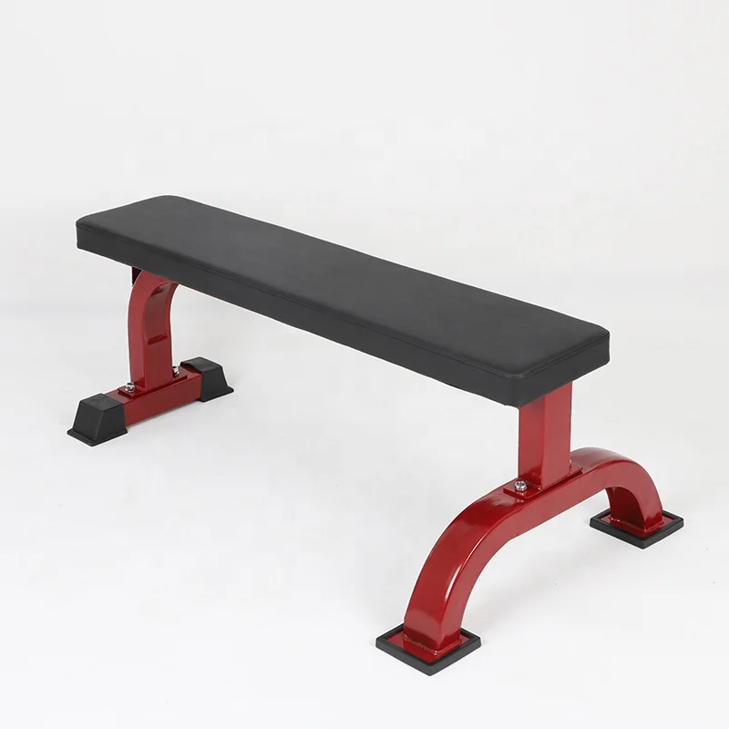 Professional Gym Equipment Fitness Folding Flat Commercial Dumbbell Weights Lifting Training Bench Press