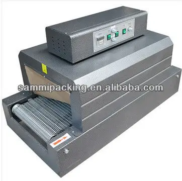 Shrink packing machine/heat shrink packing machine for food, medicines, cosmetics