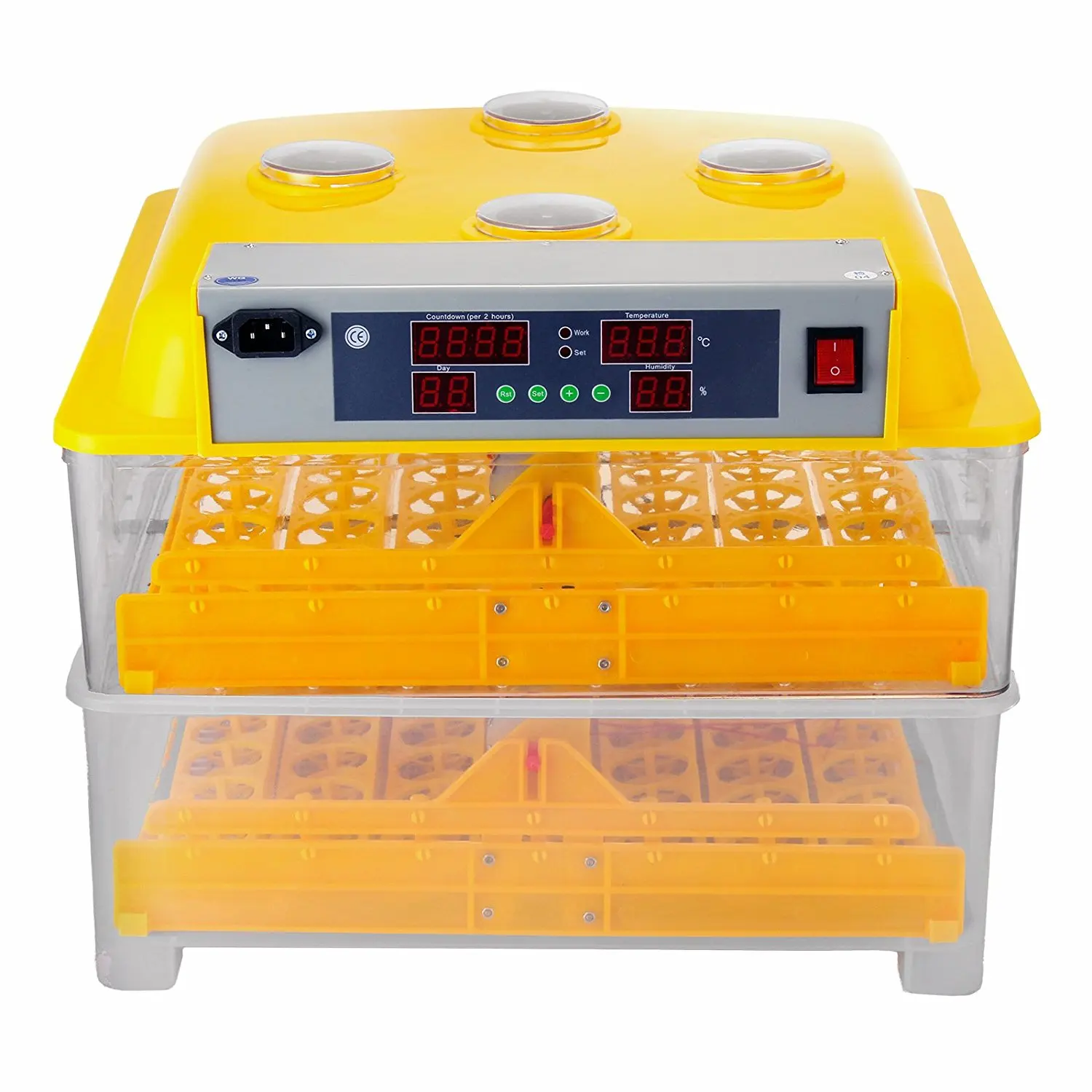 new model 112 eggs mini chicken egg incubator for sale