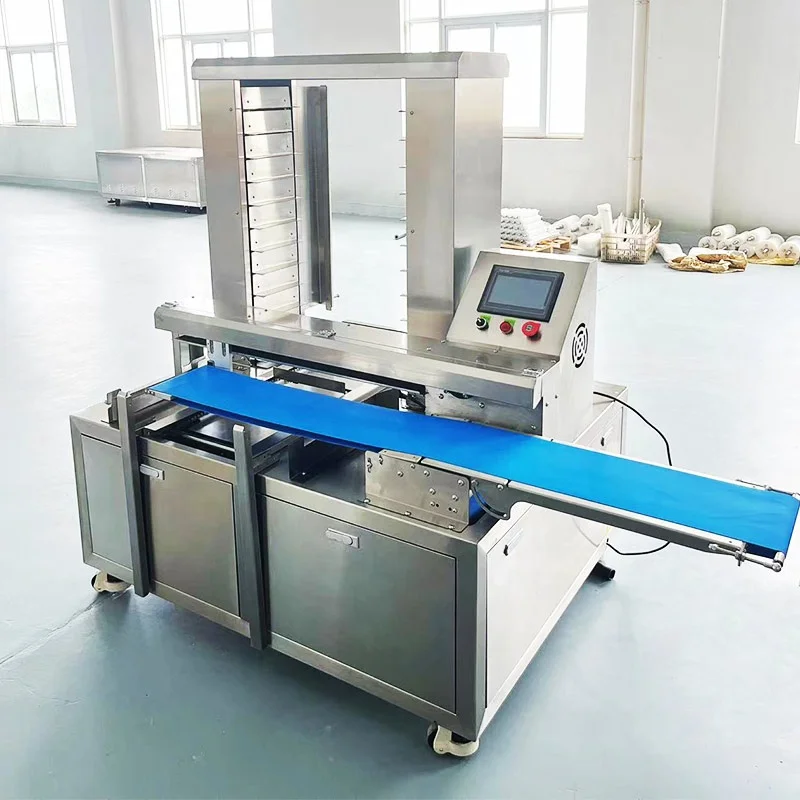 Dumpling Cookie Siomai Tray Aligning Machine Tray Arranger Arrange Pan Machine for Cookie
