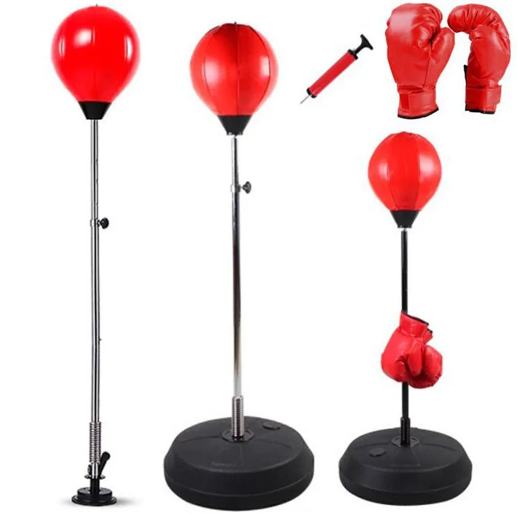 Free standing boxing bag and punching bag with Boxing Punching Bag