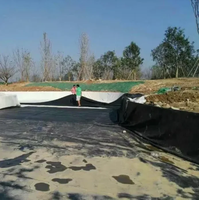 EPDM membrane self-adhesive roll roofing material