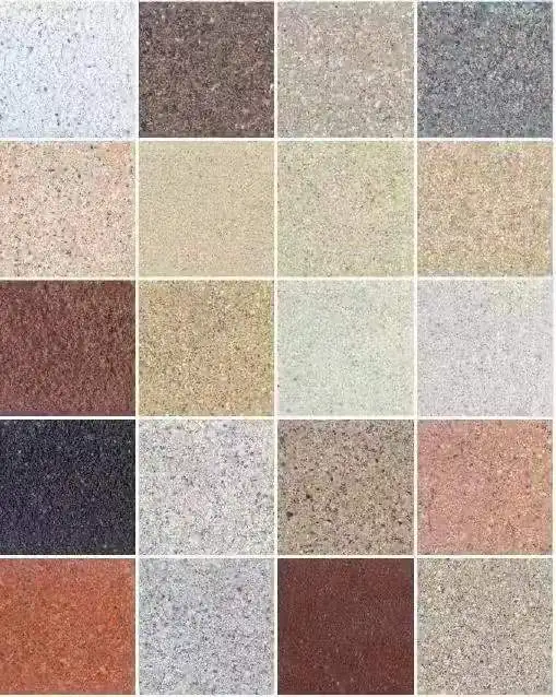 Good Quality Professional Building Waterproofing Coating Easy Application Natural Stone Building Coating