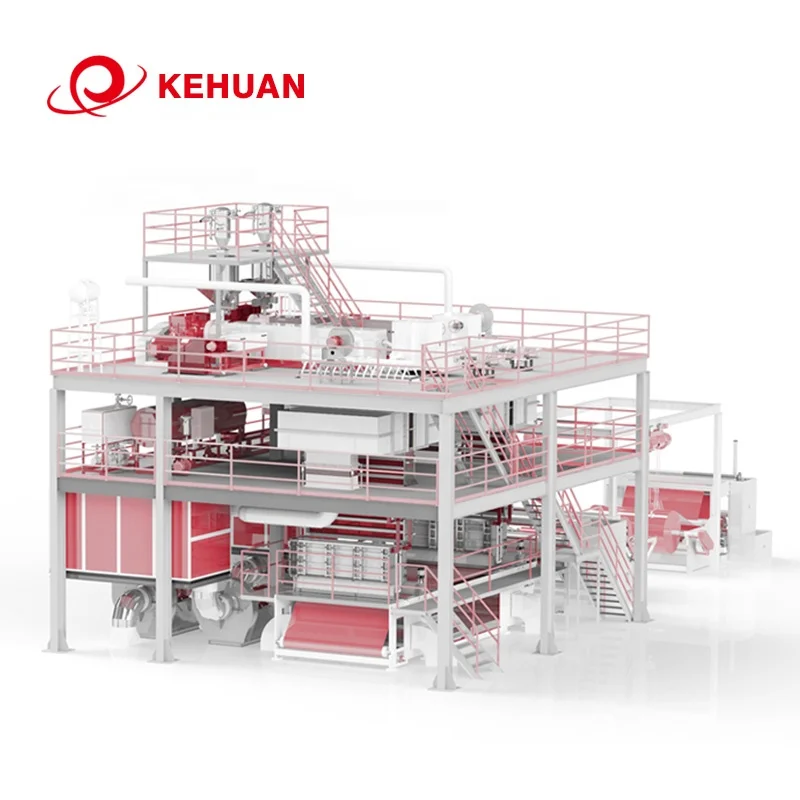 
KH SS 3200MM Factory Price Non woven Fabric hospital Surgical gown Making Production non woven fabric machine 
