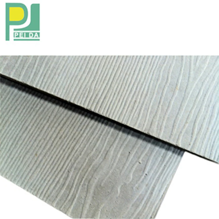 Деревянная текстурная волокнистая цементная сайдинговая доска