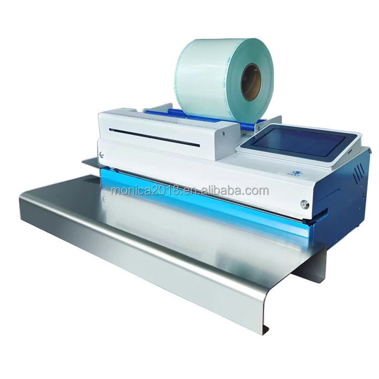 Медицинская клиника стоматологическое оборудование инструменты Больничная стерилизация упаковочная сумка Стоматологическая автоматическая машина для запечатывания и резки