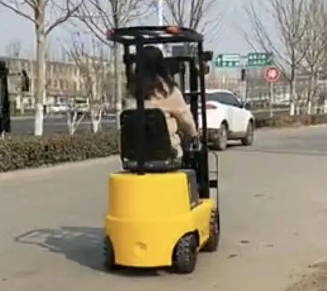compact forklift high quality cheap price narrow aisle  600kg 2m  2.8m wheels 4 wheels  small size mini electric forklift price narrow aisle forklift