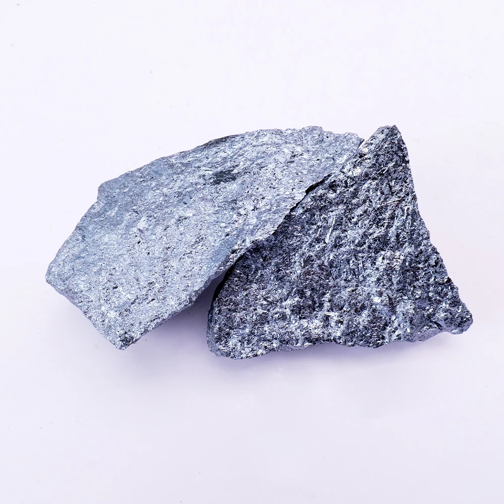 Hot Sale Silicon Metal 441 553 Grade Lump Ferro Alloys Metal Silicon Price Per Ton Silicon Barium Alloy Inoculant