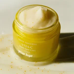 Private Label OEM skin care Anti Aging Vitamin C Moisturizer Organic Dark Spots Anti Wrinkles Face Cream