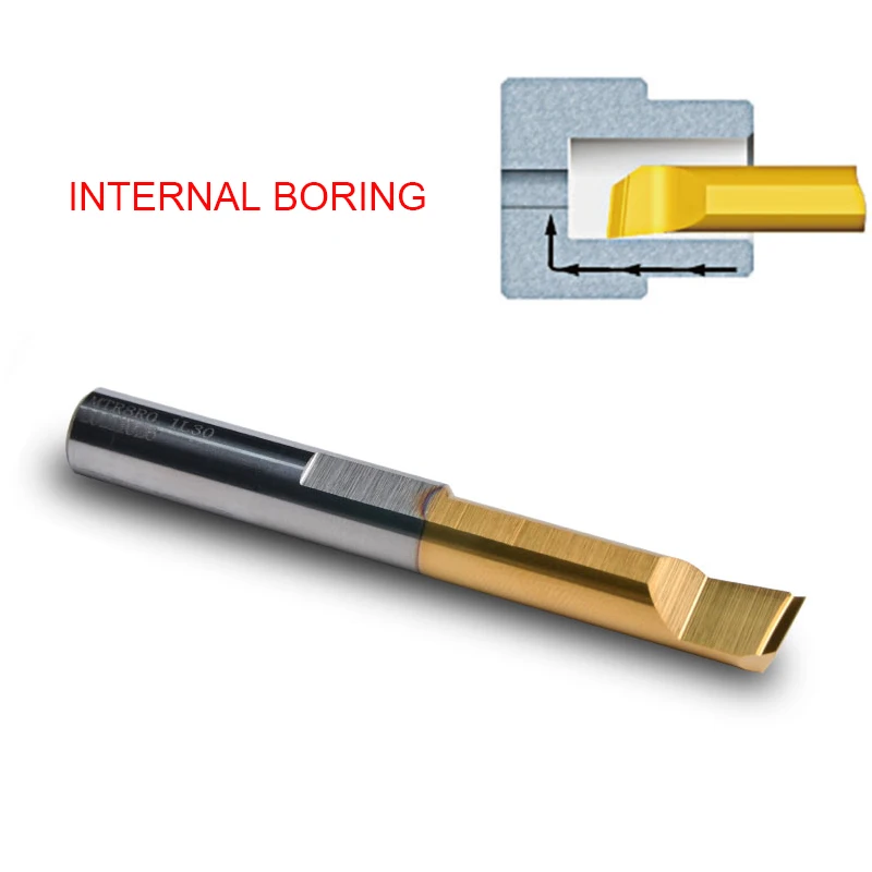 Standard MTR Internal Small Boring Tools CNC Turning Tool Tungsten Carbide Lathe Micro Bore Cutter