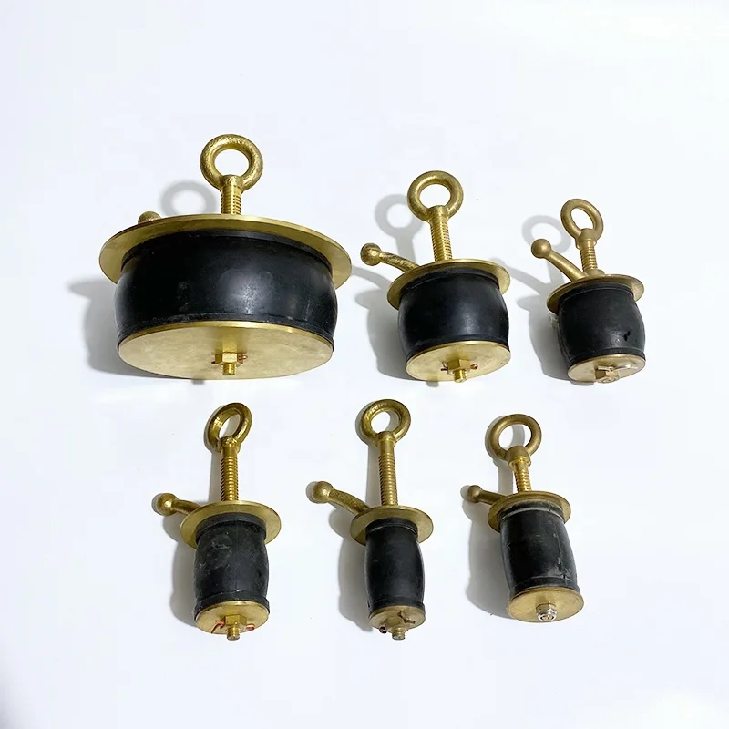 Marine IMPA 232486 Factory price Scupper Plugs Brass Drain plug Scupper Plugs