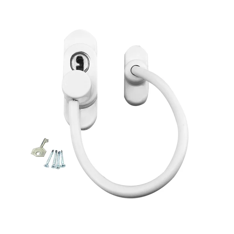 Window limiter anti-theft ventilation inside and outside window limiter child safety window lock