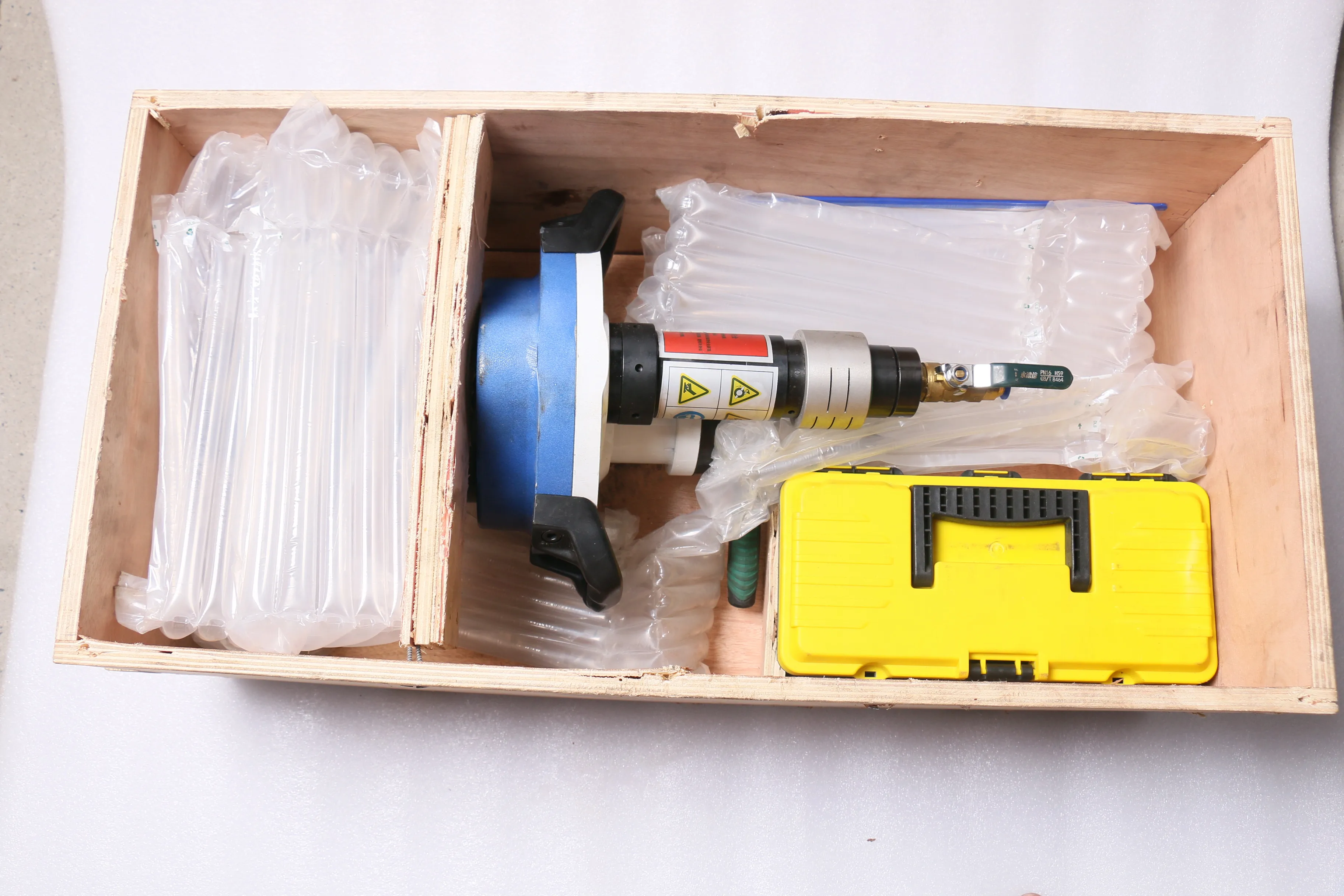 Pneumatic pipe Chamfering machine ISP-159