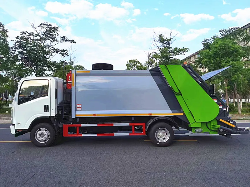ISUZU шасси 10 м3 уплотнитель мусоровоз для сбора мусора самосвал 8 тонн хорошая цена