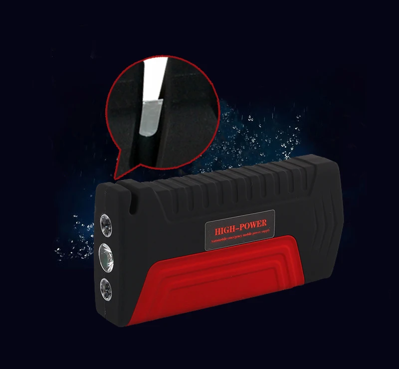 TM15 -R Car Jump Starter Auto Battery Charger 16800mAh Portable External Power Bank for Automotive with Clamp Air Pump 600A Peak