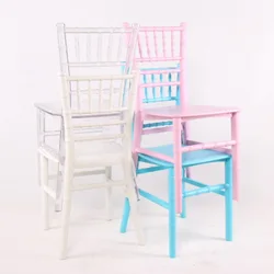 Stacking Kids Tiffany Chairs/ Kids Chairs Chiavari Chair/plastic resin chairs for children party