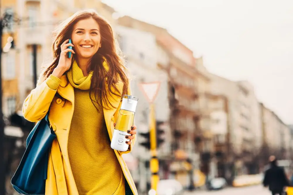 Healthy fresh juicer blender rechargeable blender juicer bottle bottle blender portable VL-333B