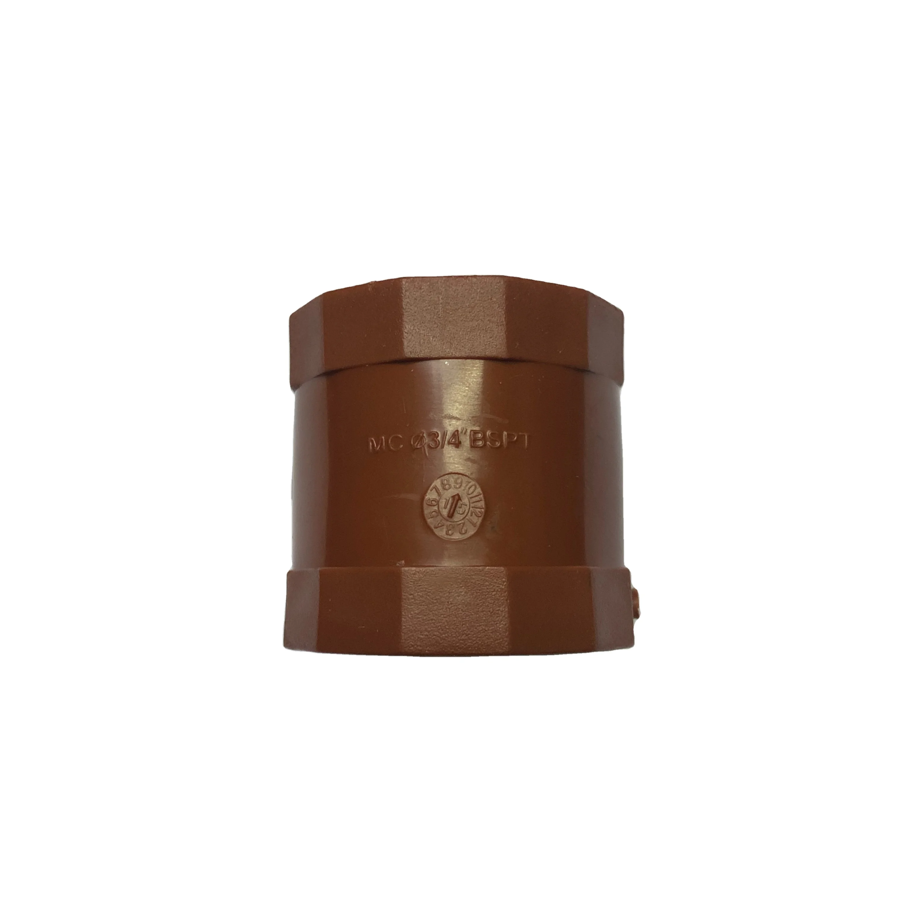 Factory direct-to-order processing of red-brown PPH IRS IPS all-plastic thread direct fast fitting